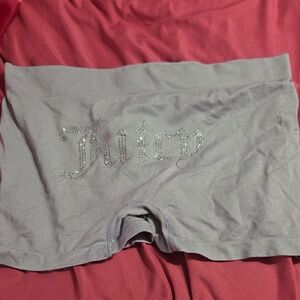 Juicy Couture Silver Embellished Shorts